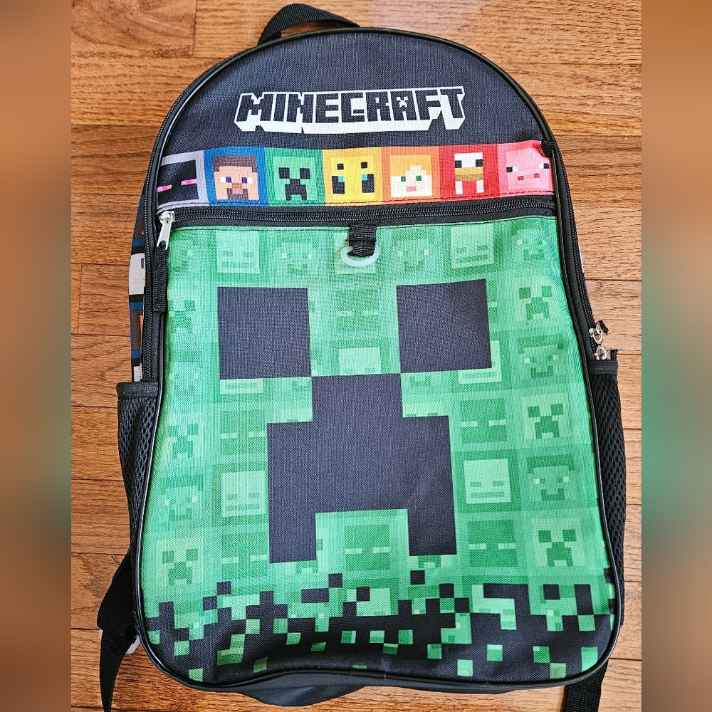 Minecraft Backpack Set - Picture 9 of 14